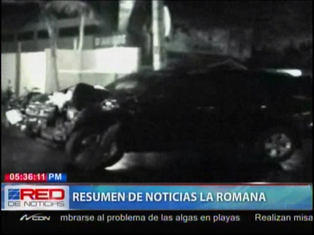 La Romana: Se Produjo Trágico Accidente Entre Una Jeepeta Y Un Minibús