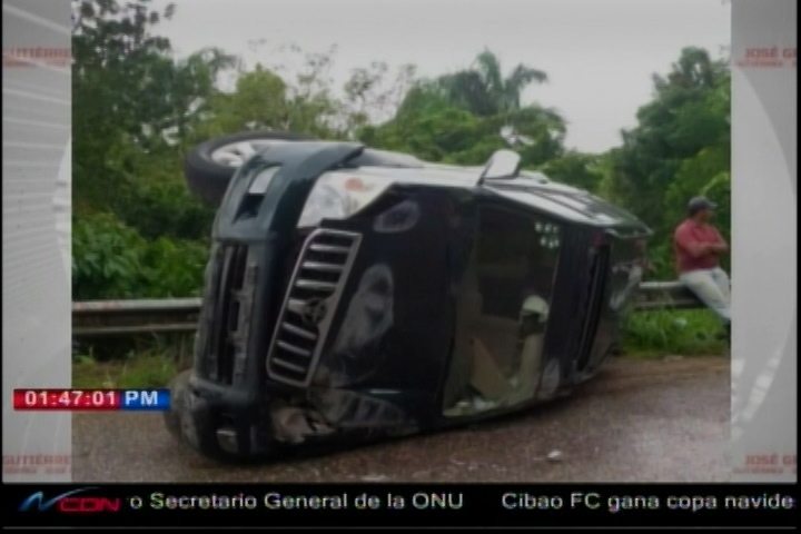 Resumen De Accidentes De Tránsito Del Fin De Semana Por José Gutierrez