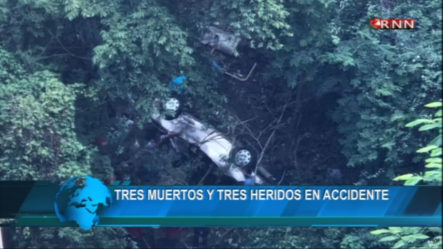 Tres Personas Mueren Y Otras Tres Resultaron Heridas Al En Accidente De Tránsito En Santiago Rodríguez