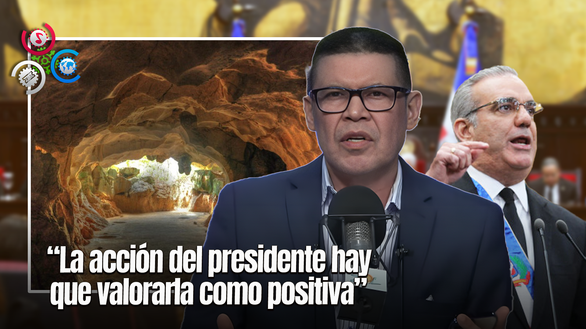 Ricardo Nieves Reconoce Como Positivo La Acción Presidencial En Favor De Las Cuevas Del Pomier