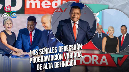 ACD Media Enciende Señal Digital De Ahora TV Y Catorce TV En Todo El País