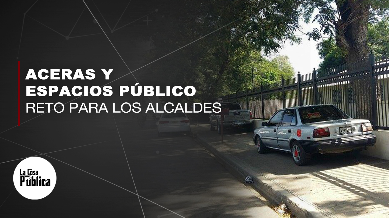 Recuperar Las Aceras Y Espacios Público Gran Reto Para Los Alcaldes