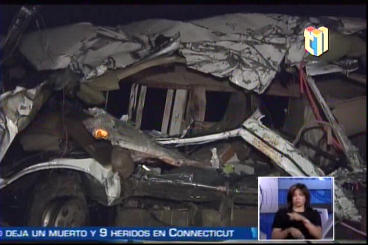 13 Muertos Y Más De 20 Heridos En Accidente Autovía De Samaná #Video