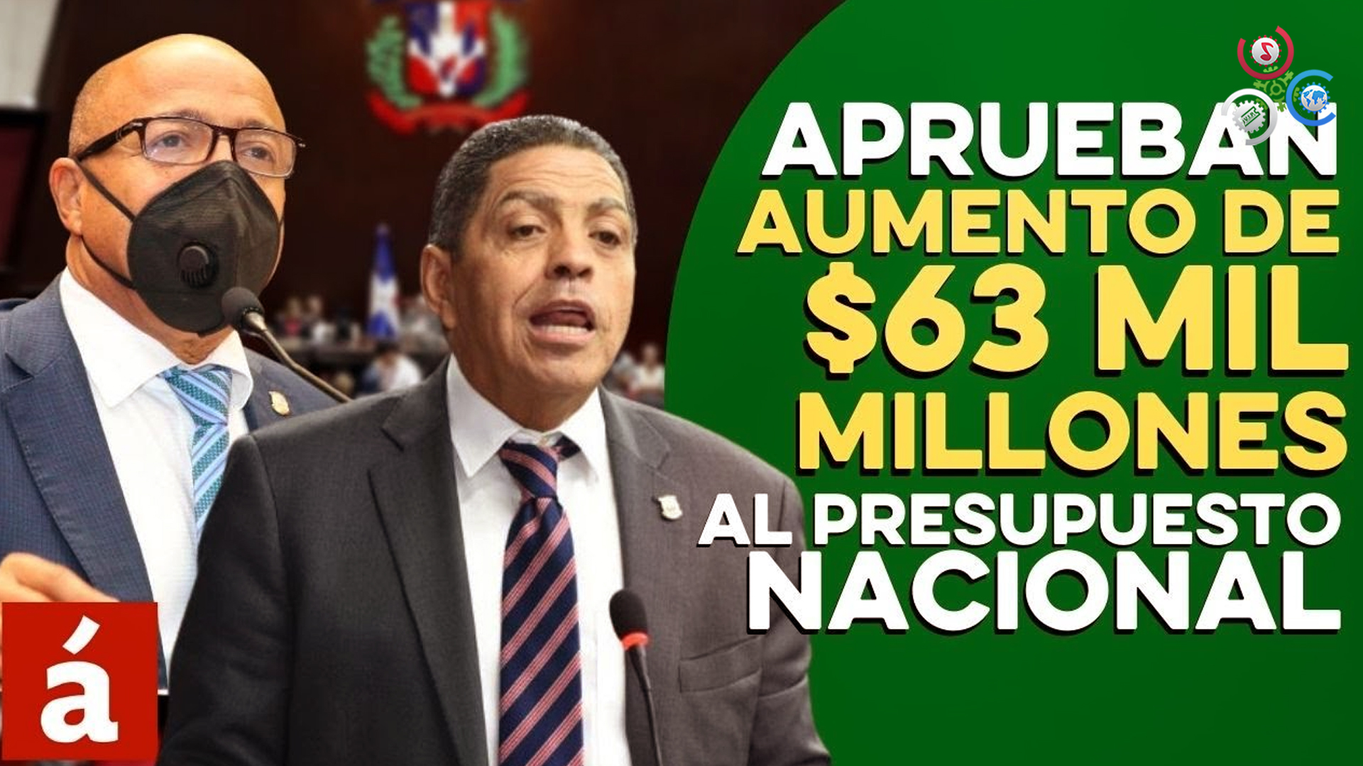 Diputados Aprueban Incremento De RD$63 Mil Millones Al Presupuesto Nacional