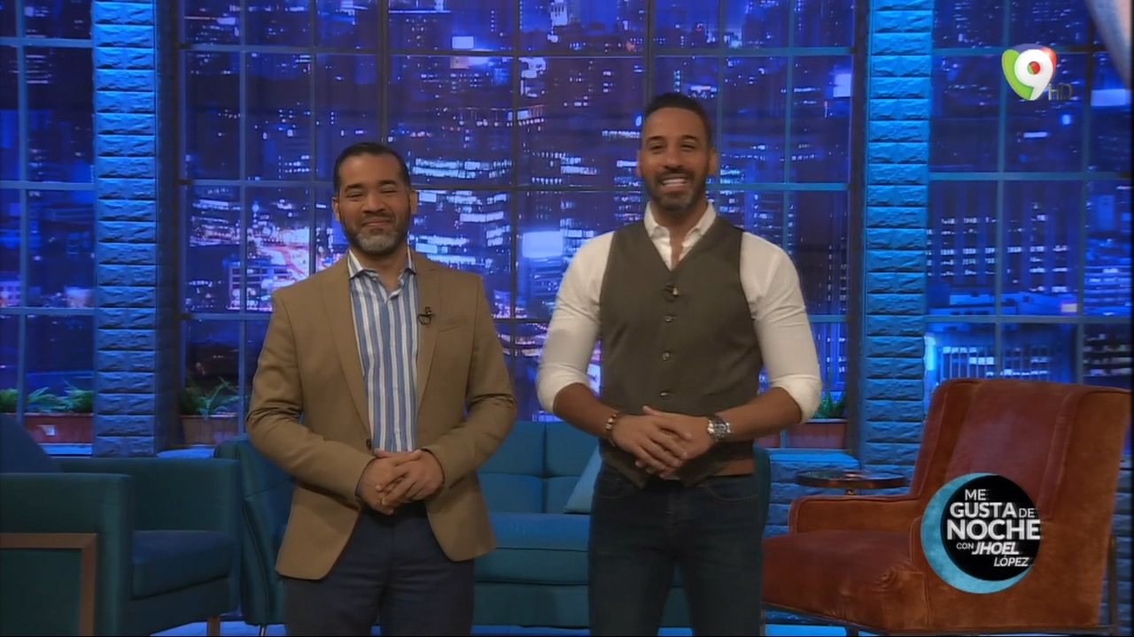 Nos Acompaña José Martínez Brito En  Me Gusta De Noche Con Jhoel López