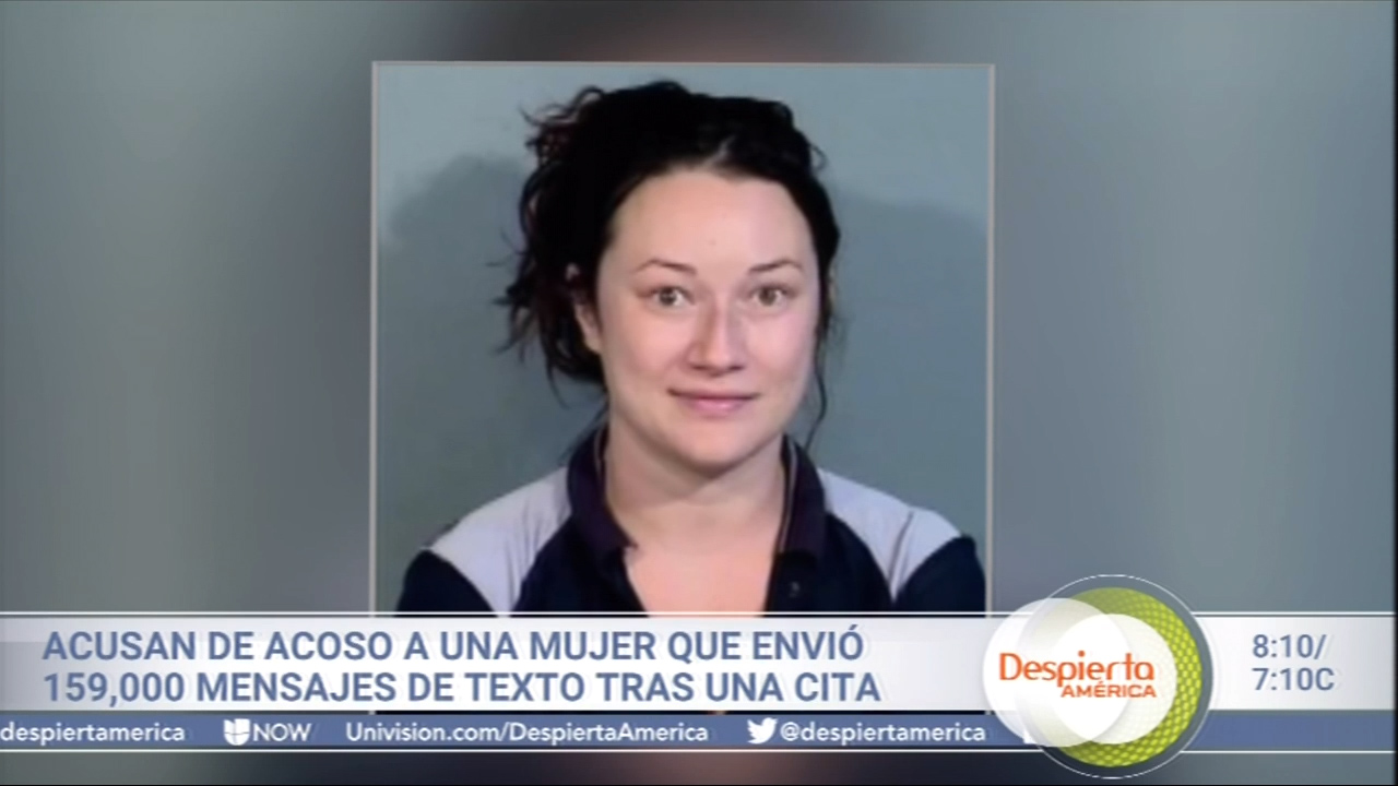 ¡INCREÍBLE! Acusan De Acoso A Una Mujer Que Envió 159,000 Mensajes De Texto Tras Una Cita