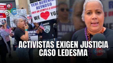 Activistas Defalcados Por Emmanuel Ledesma Exigen La Encarcelación De Scarlet Cruz