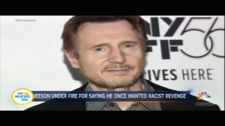 El Actor Liam Neeson Admite Que Contempló Cometer Un Crimen Racial