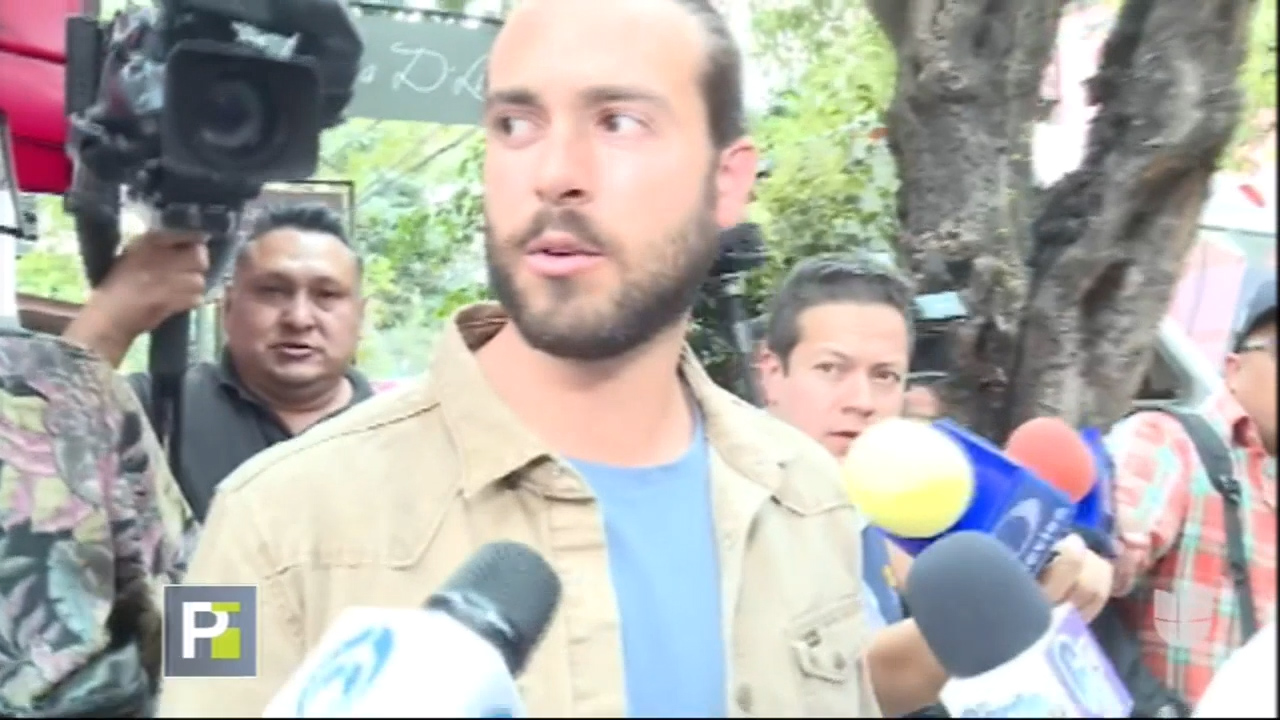 Sale A La Luz Video Donde Se Observa Al Actor Pablo Lyle Golpear A Un Hombre