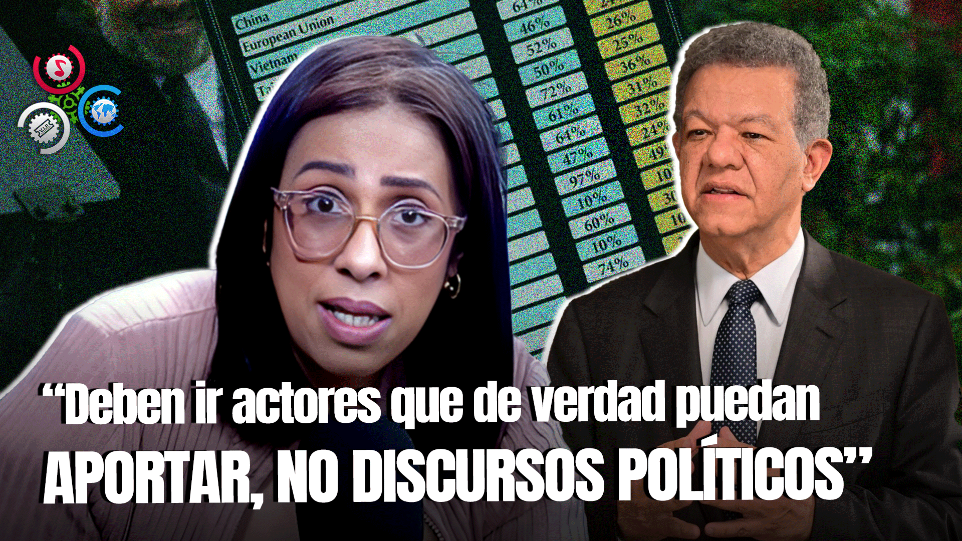 Susana Gautreau Respalda Llamado Al Diálogo De Leonel Fernández Para Responder Los Aranceles De Trump