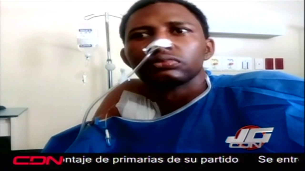 Joven Herido Por Patrulla Policial Dice “A MI ME MANDARON A MATAR”