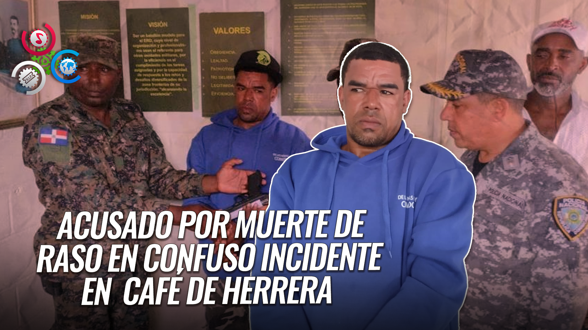 Se Entrega Presunto Autor De La Muerte Del Raso Policial En Santo Domingo Oeste