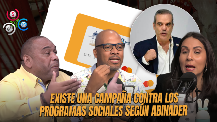 Acusan Al Gobierno De Desorden En Programas Sociales, Mientras Abinader Denuncia Campaña Sucia En Su Contra