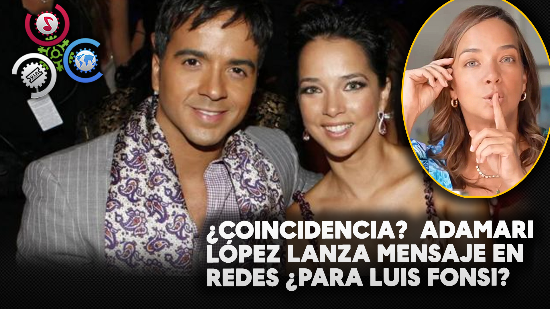 ¿Coincidencia?  Adamari López Lanza Mensaje En Redes ¿Indirecta Para Luis Fonsi? 