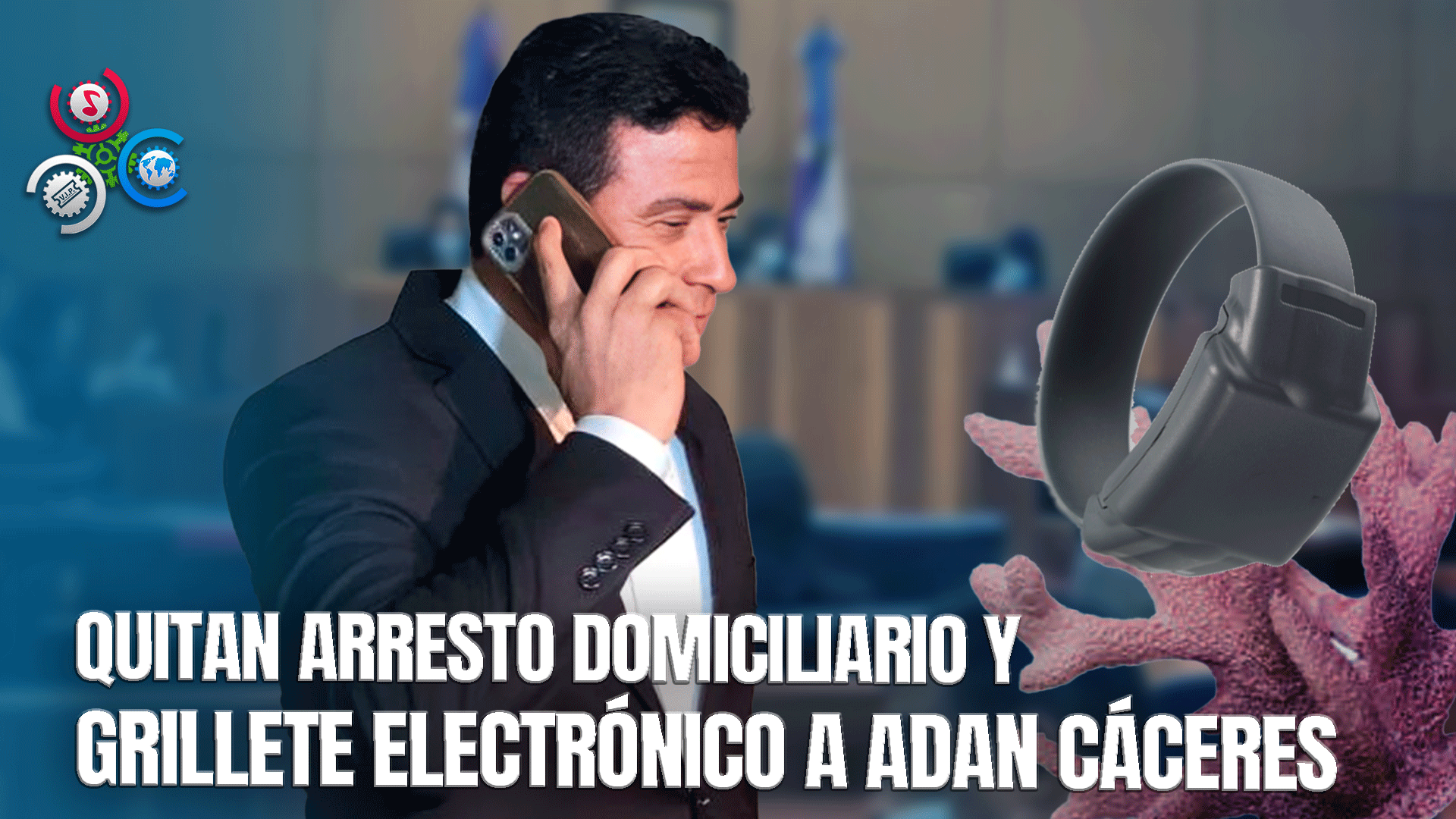 Tribunal Varía Coerción Al General Adan Cáceres, Principal Imputado Del Caso Coral