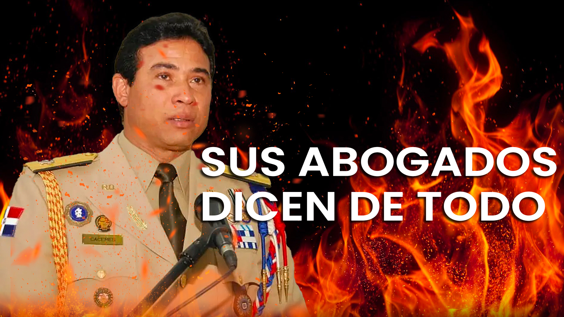 Abogados De Adán Cáceres Demandarán Al Estado ¡Dicen Que Cáceres No Puede Ni Caminar En La Cárcel!