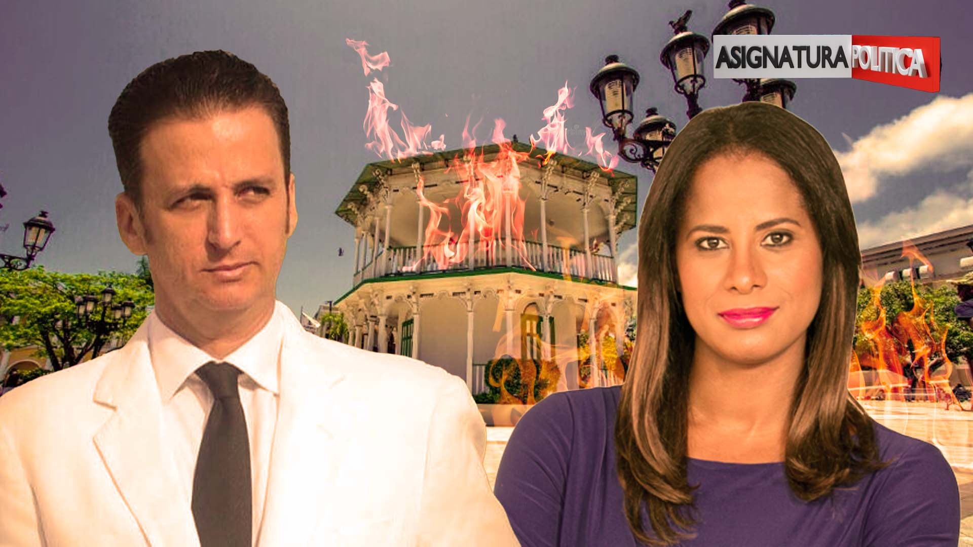 ¡Lo Que Walter Musa Le Hizo A Addis Burgos Cuando Era Alcalde! | Asignatura Política