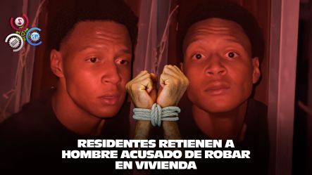 Detienen A Presunto Ladrón Tras Varios Robos En Los Girasoles III