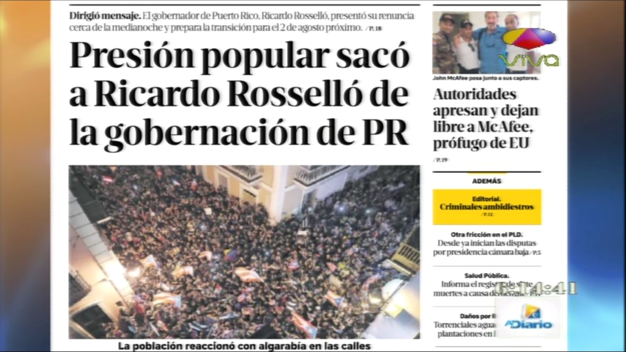Informaciones En Portada De Los Periódicos Del Día De Hoy