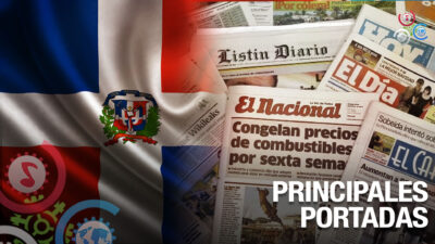 Titulares De Prensa Dominicana Del Jueves 28 De Agosto