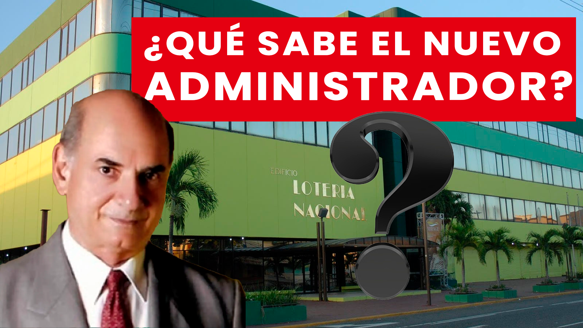 Nuevo Administrador De Lotería  Da Fuertes Declaraciones