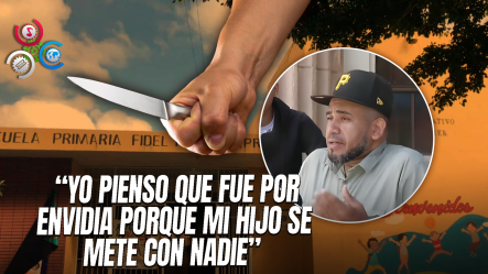 Adolescente De 17 Años Es Apuñalado Por Cuatro Jóvenes Al Salir De La Escuela En El Ensanche La Fe