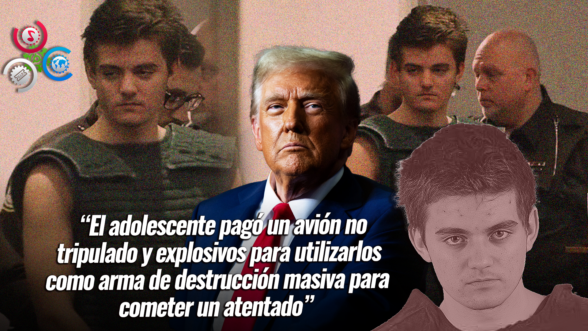 Adolescente De Wisconsin Acusado De Asesinar A Sus Padres Planeaba Atentado Contra Donald Trump