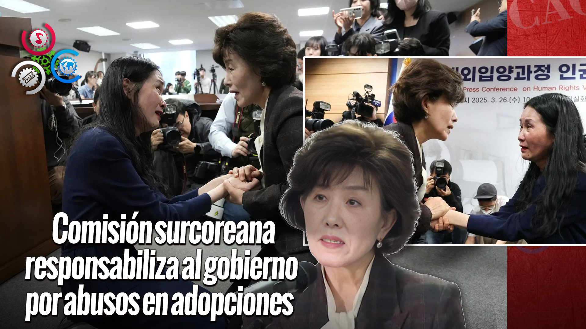 Denuncian Supuestos Fraudes Y Abusos En Adopciones Internacionales En Corea Del Sur
