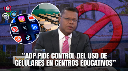 Danny Alcántara Respalda Regular Redes Sociales Y Celulares En Las Escuelas: “El Aula Debe Ser Un Espacio Sagrado”