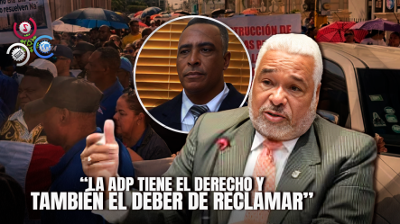 Expresidente De ADP Radhamés Camacho Rechaza Descontar Salario A Maestros Por Participar En Huelgas