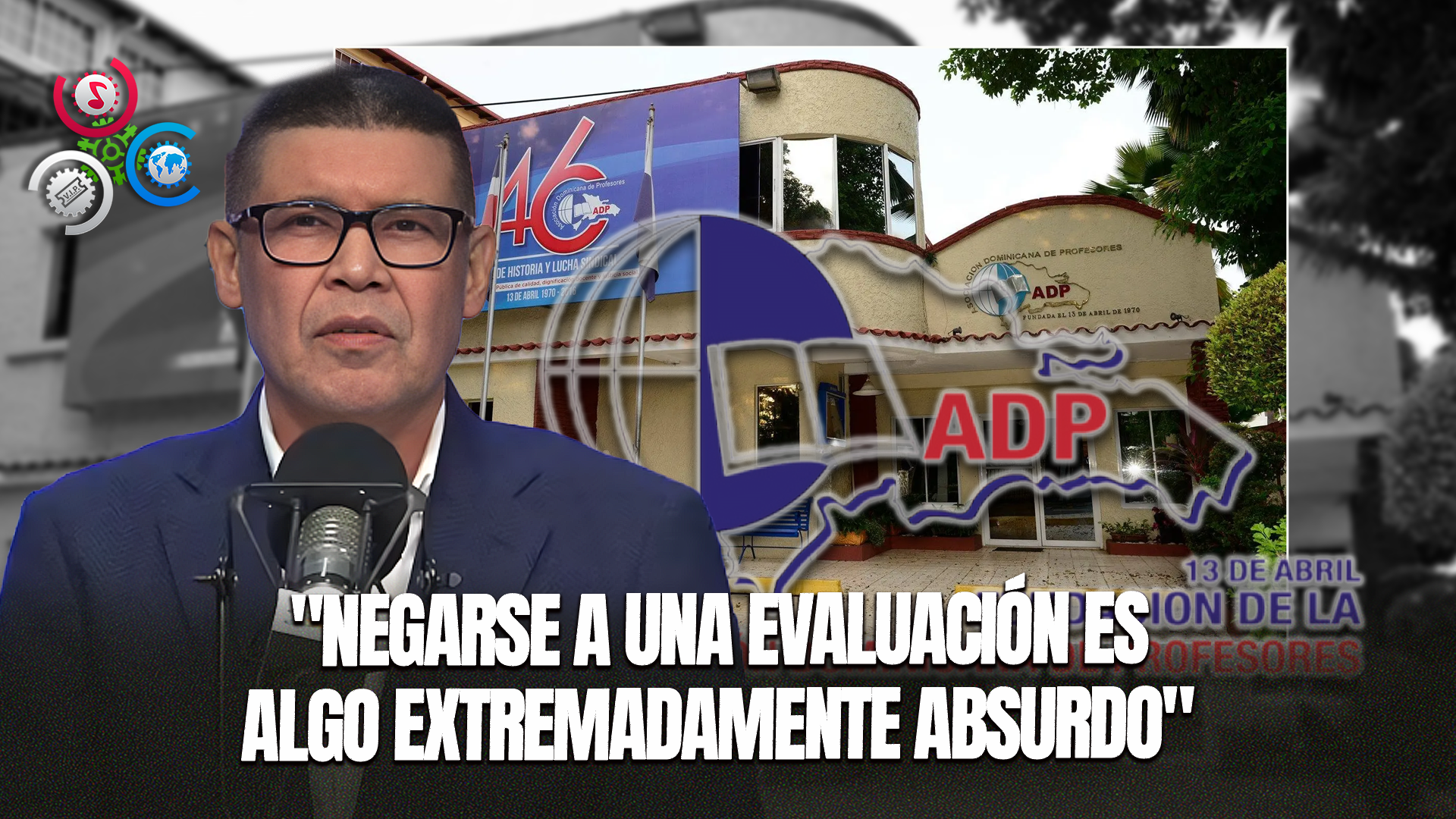 Ricardo Nieves Critica La Resistencia De La ADP A Las Evaluaciones Laborales