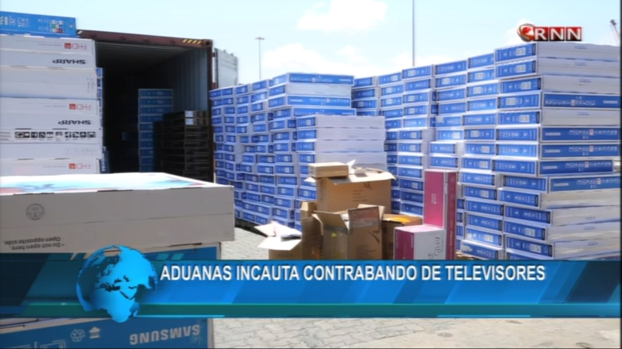 ADUANAS Detectó Cargamento Ilegal De Más De Mil Televisores Y 14 Paquetes De Aire Acondicionado