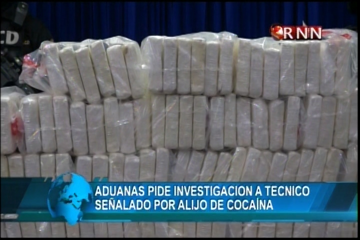 Aduanas Pide Investigación A Técnico Señalado Por Alijo De Cocaína
