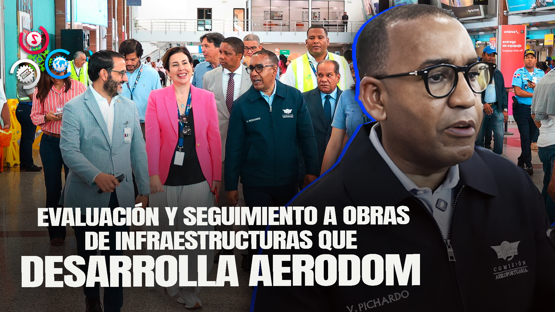 Departamento Aeroportuario Supervisa Obras En AILA Que Ejecuta Aerodom