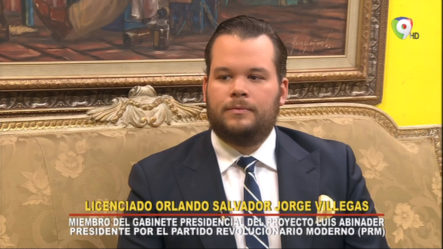 Entrevista A El Lic. Orlando Salvador Jorge Villegas