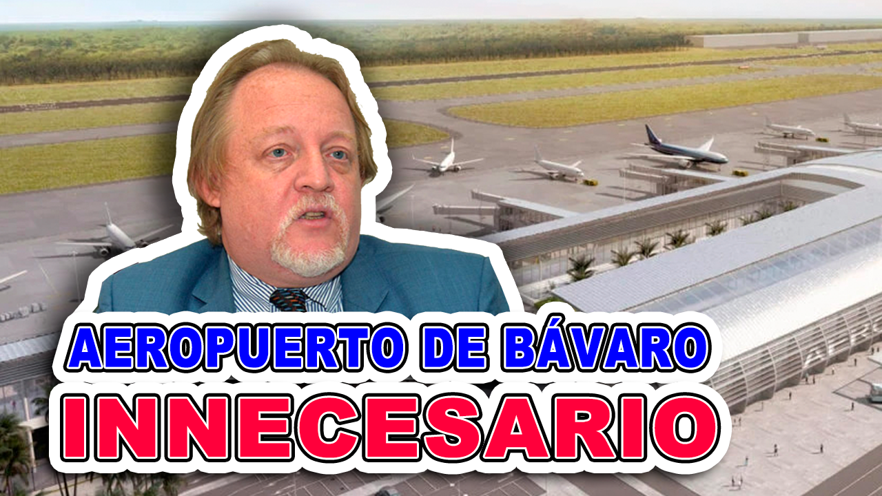 Henri Hebrard Explica La Innecesidad Del Aeropuerto De Bávaro | Tu Mañana By Cachicha