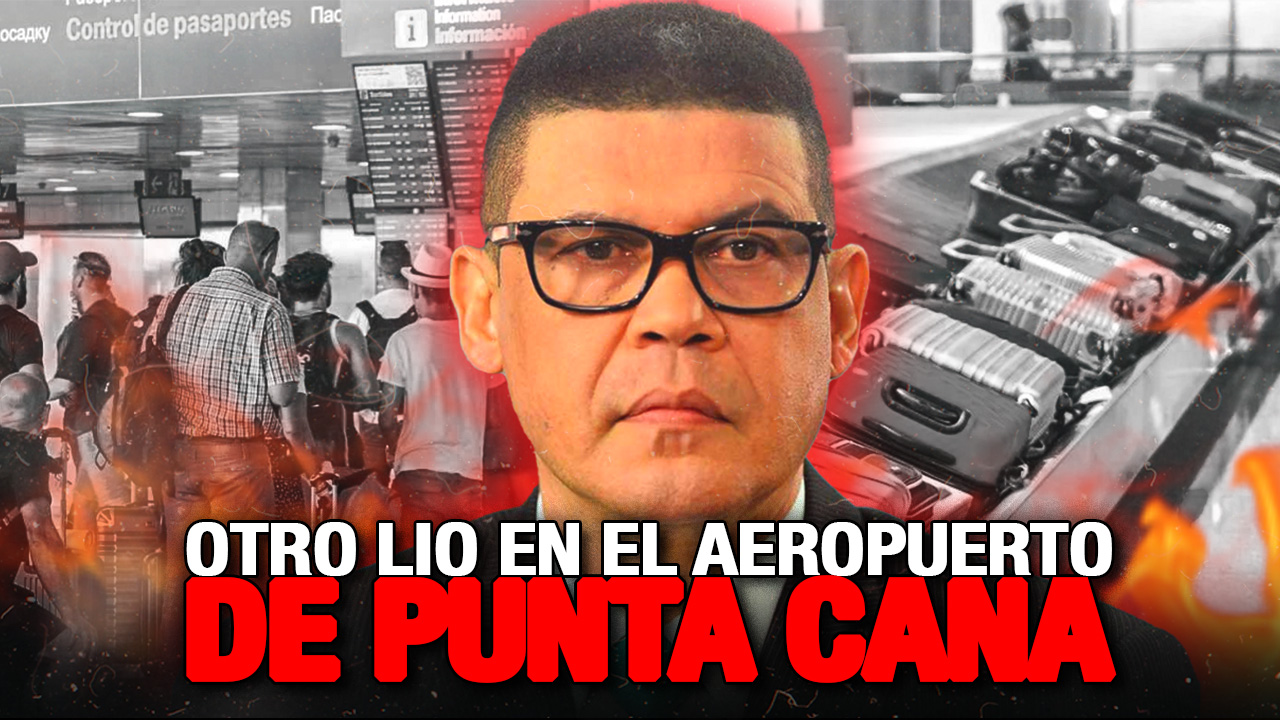 ¡TIENEN QUE RESPONDER YA! Video Muestras Irregularidades Con Maletas En El Aeropuerto De Punta Cana