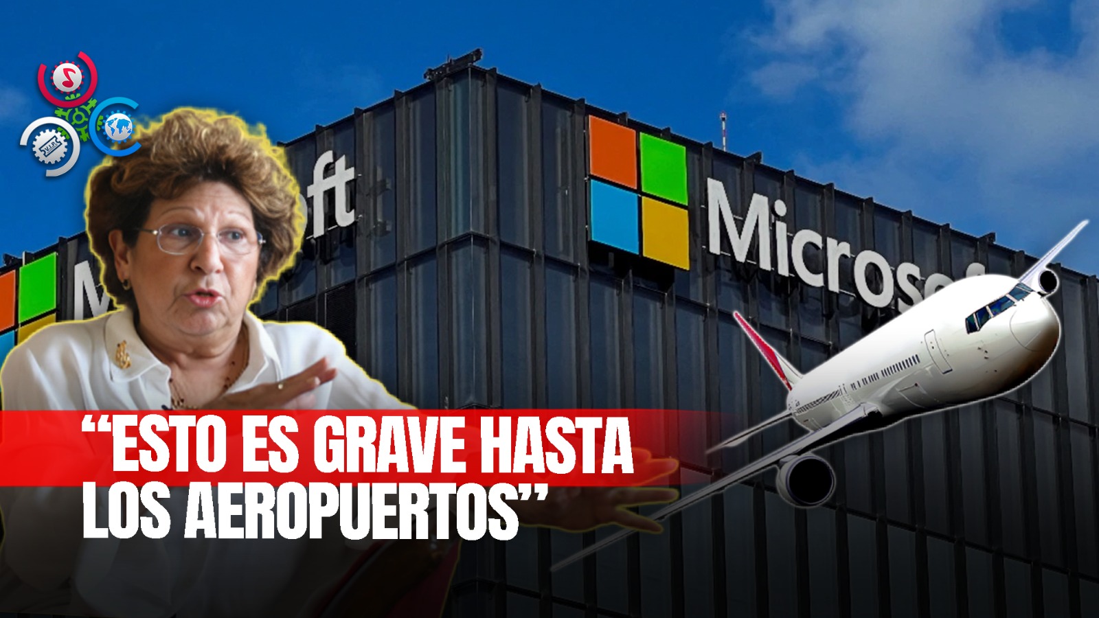 Consuelo Despradel “Desde Bancos Hasta Aeropuertos No Funcionan Tras Apagón”