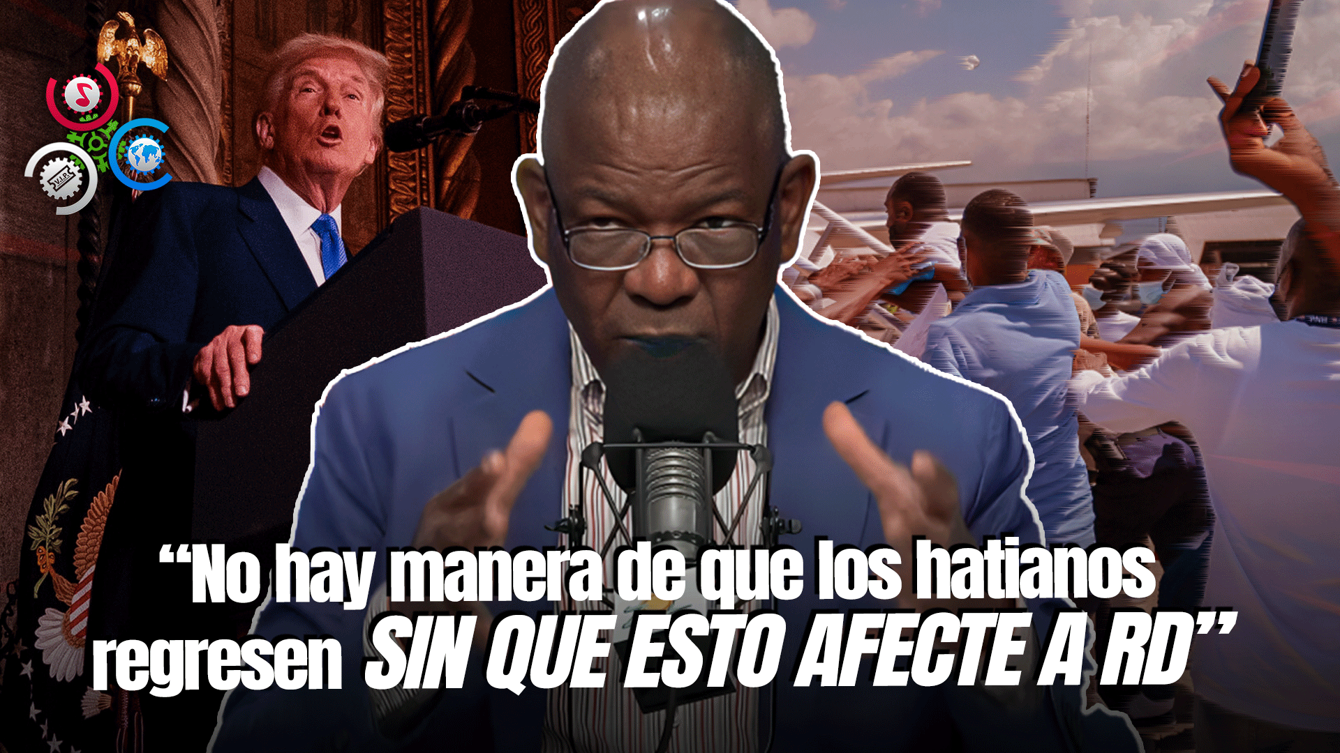 Julio Martínez Pozo Asegura Aumentarán Presiones Contra RD A Causa De La Crisis Haitiana
