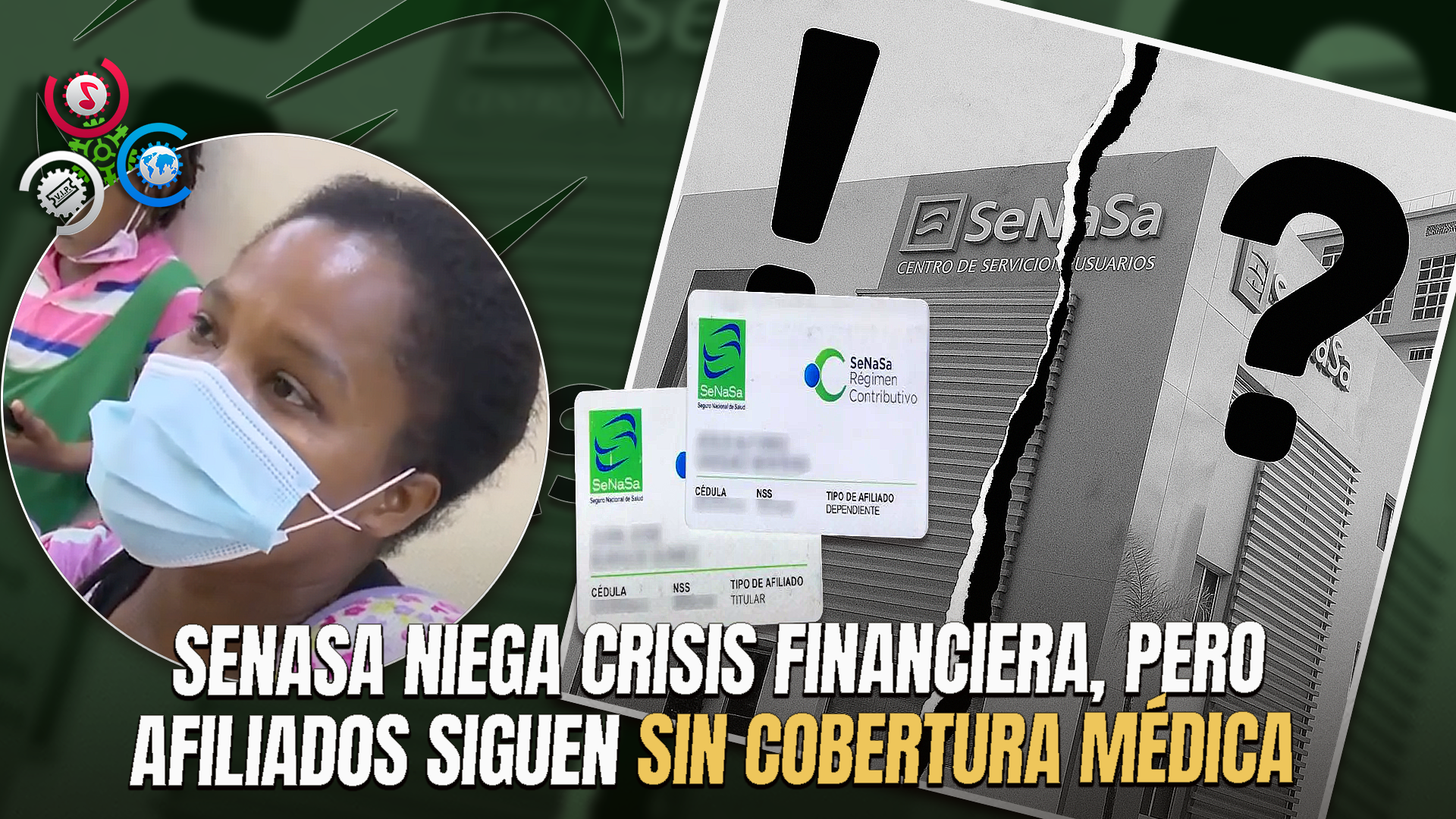 Afiliados Denuncian Continúan Fallos Persistentes En La Cobertura Del Seguro SenaSa