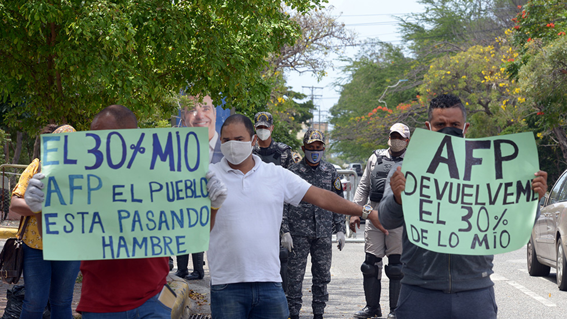 Continúan Los Problemas Y Protestas Por Las AFP