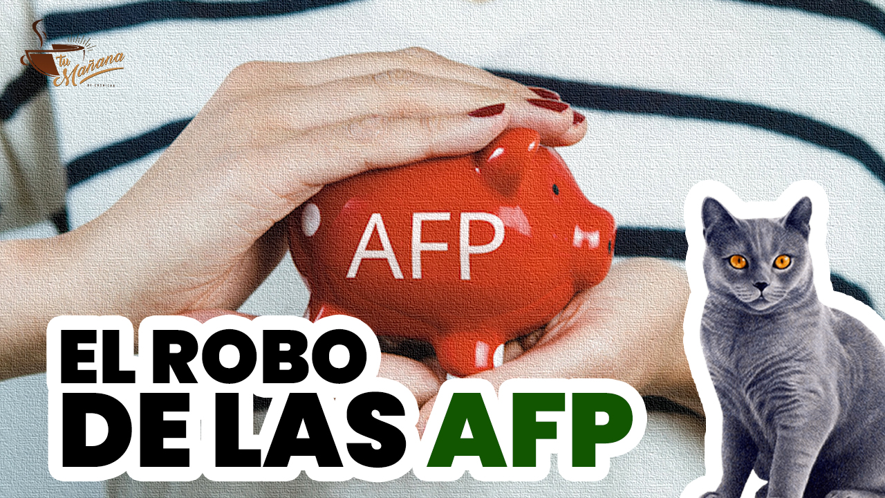 ¡VERGONZOZO! El Gran Robo Oculto De Las AFP Y El Estado
