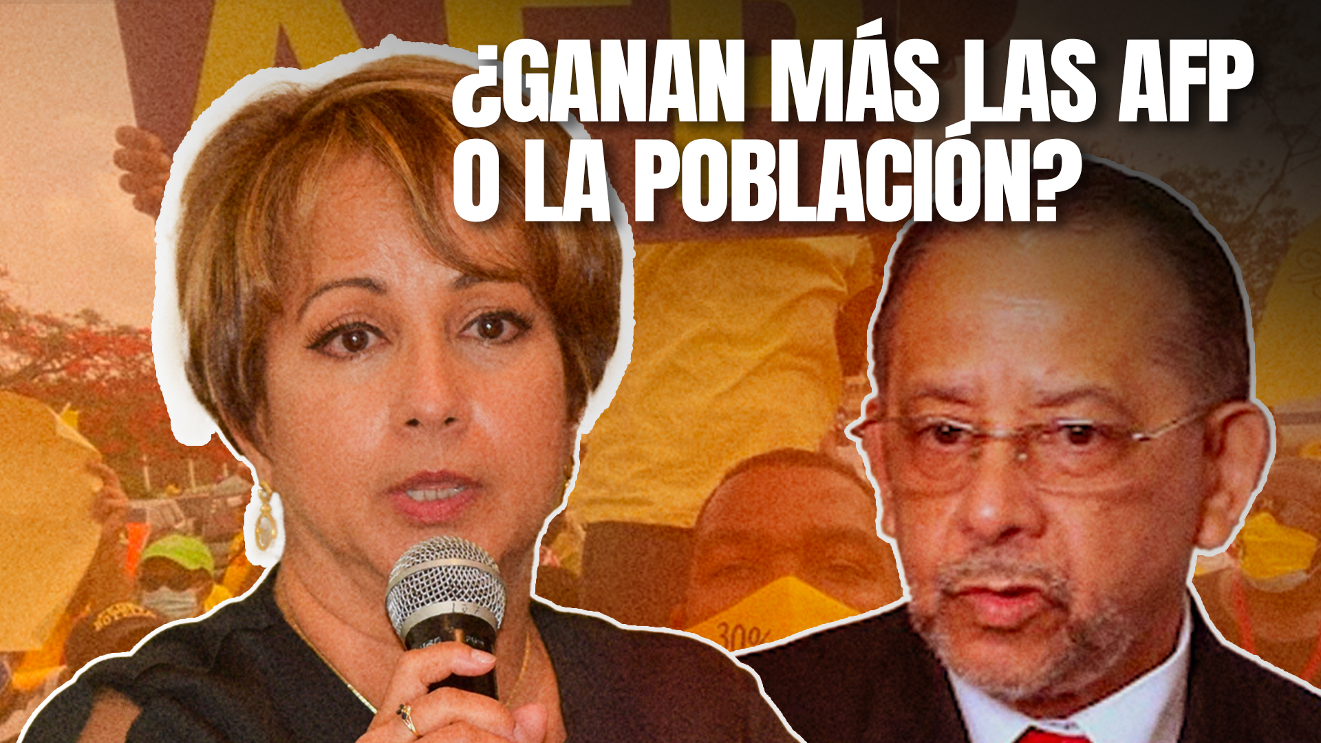 Huchi Lora Le Tira Pregunta Picante A Los Voceros De Las AFP; Ellos Responden Esto