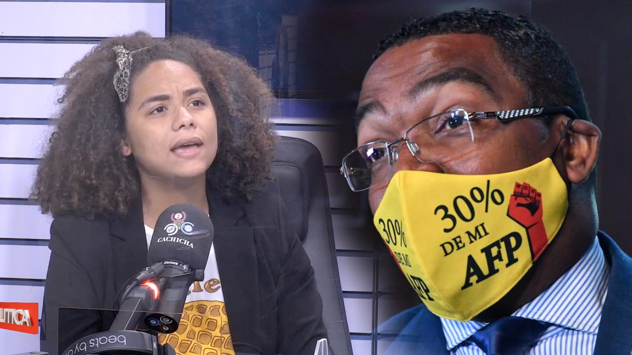 Avril Reyes Califica De “prostitución” Al Proyecto Del 30% Del AFP