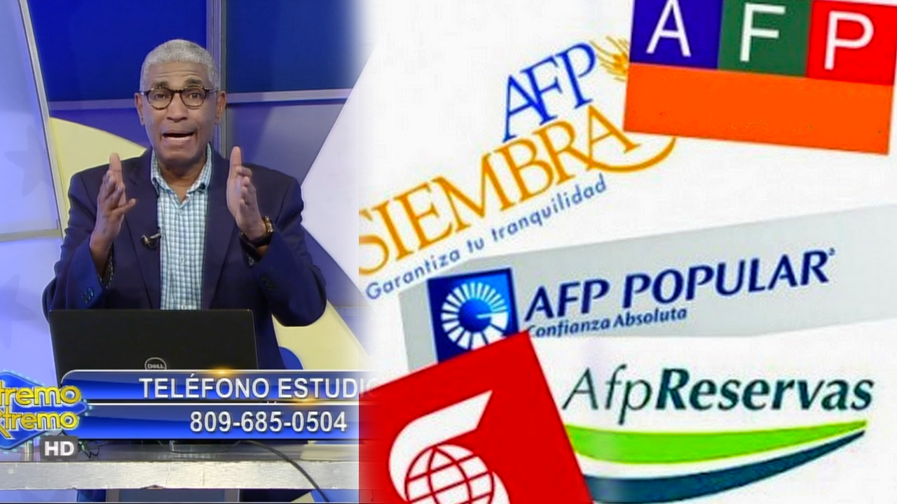 Johnny Vásquez Lo Hace De Nuevo Y Arremete Contra Los “dueños De La AFP’