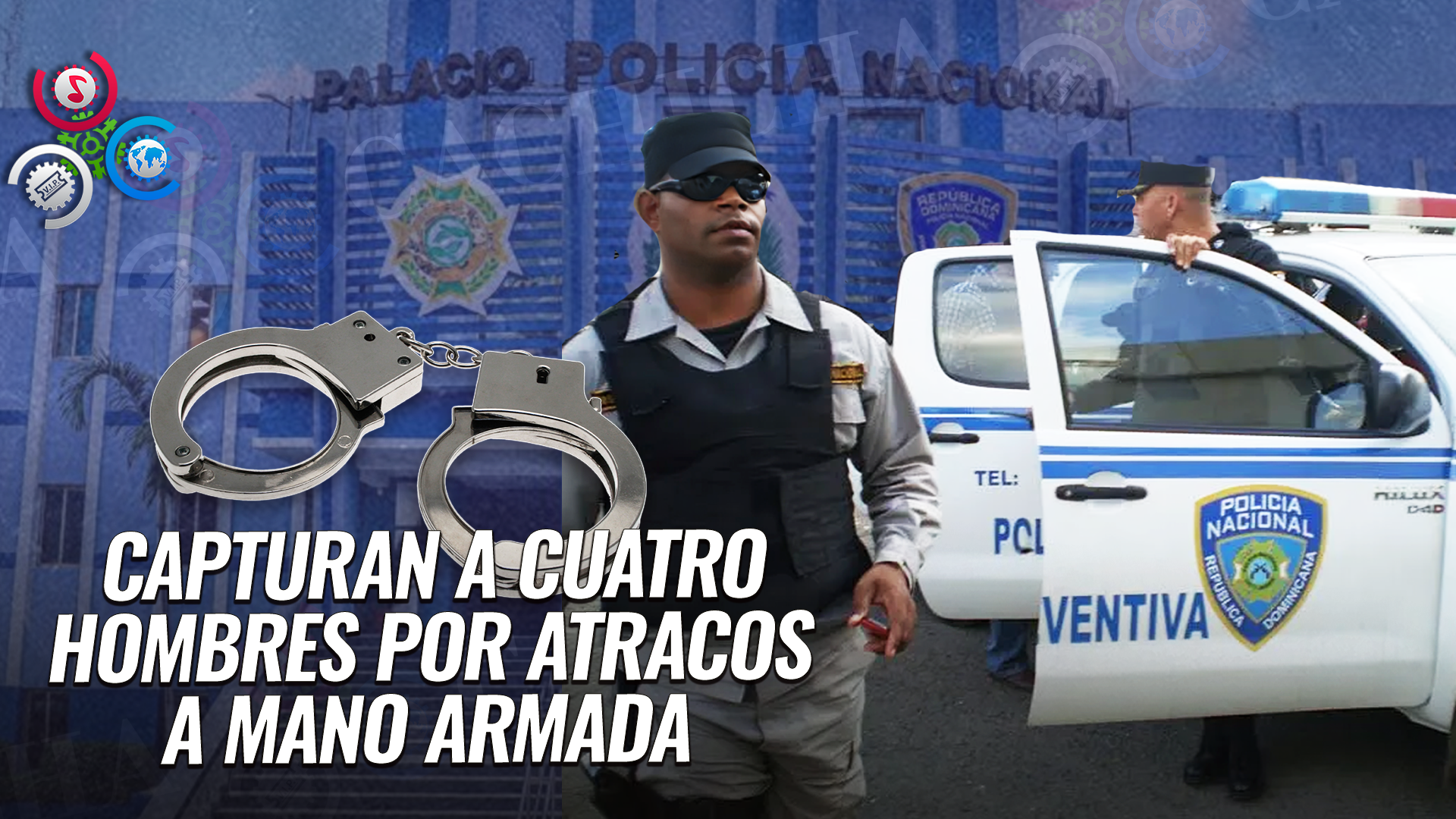 Policía Desmantela Presunta Banda De Atracadores En Bonao