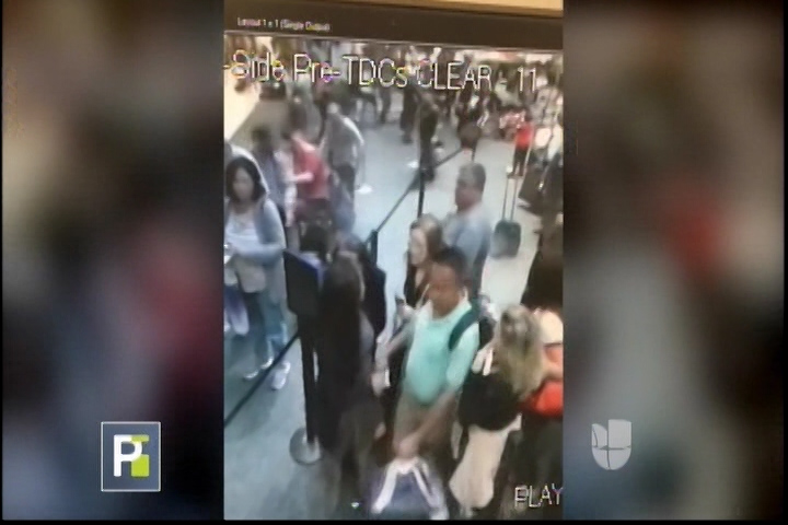 En El Aeropuerto De Florida Un Agente De Seguridad Arriesgó Su Vida Con Lo Que En Su Momento Pensó Era Un Bomba En Una Mochila