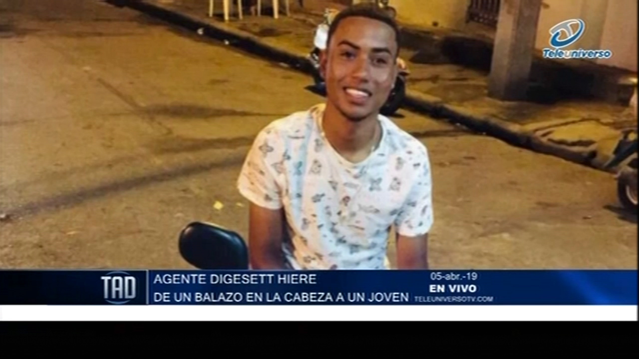 Agente DIGESETT Hiere De Un Balazo En La Cabeza A Un Joven