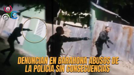 Agente Policial Dispara Contra Menores Durante Cumpleaños Tras Supuestamente Recibir Bofetada De Uno De Ellos