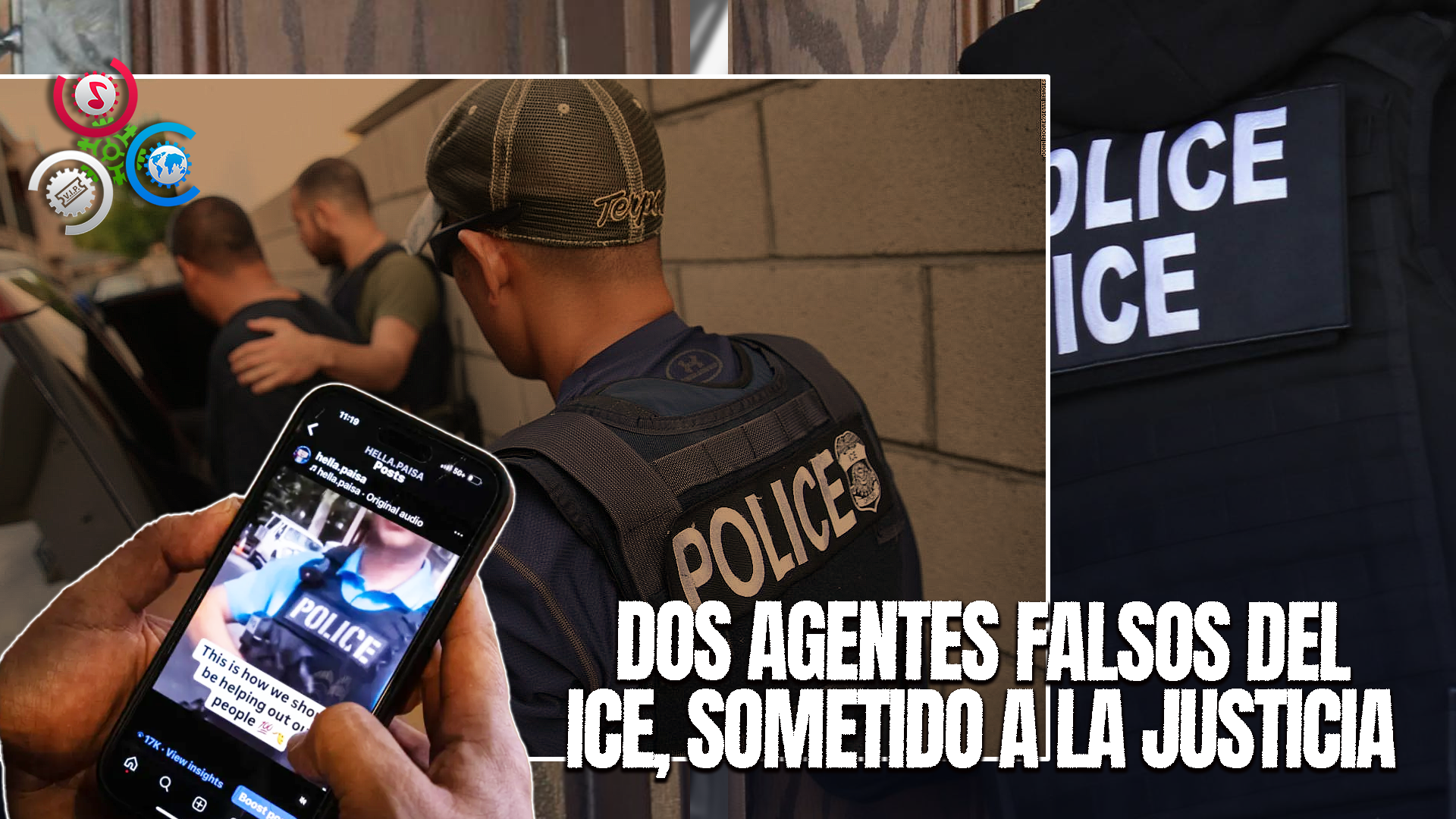 Falsos Agentes De ICE Detenidos Tras Atemorizar A Inmigrantes En EE.UU.